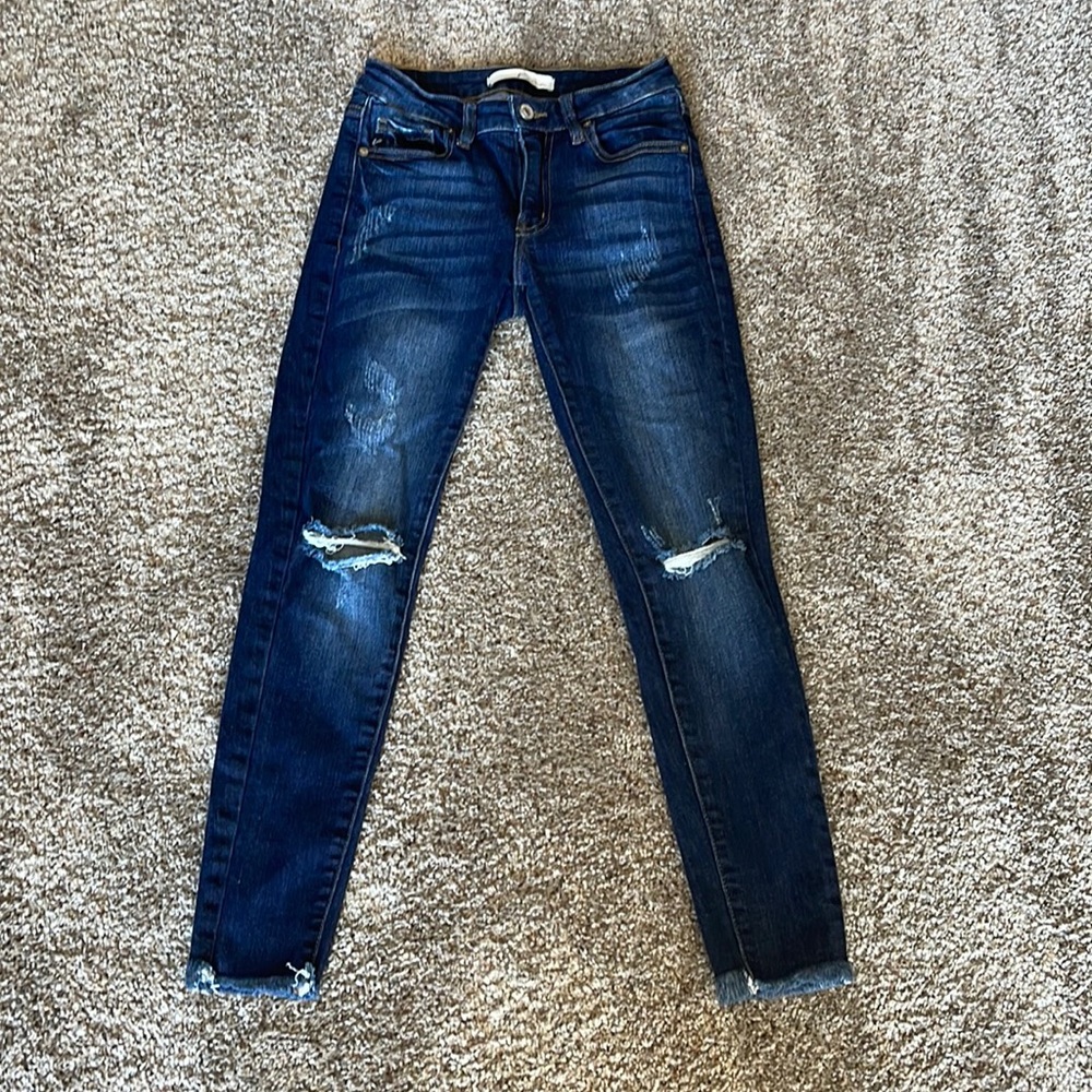 KanCan skinny stretch jeans 0 nwot